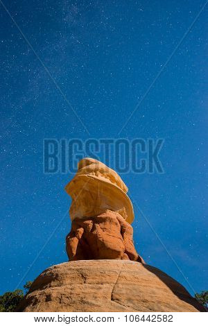 Devils Garden Escalante At Night