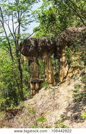 Doi Tok Grand Canyon In Mae Wang National Park, Chiangmai Thailand