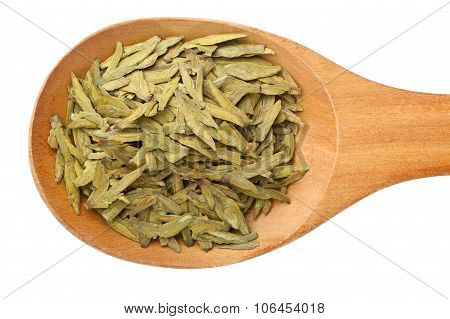 Chinese Tea - Longjing Tea Leaves