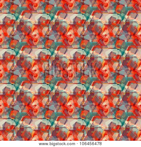 Abstract Colorful Background Pattern