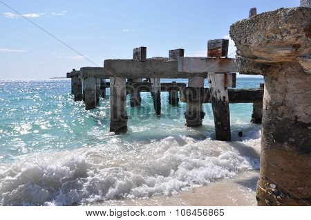 Abandoned Jetty in Jurien Bay, Western Australia