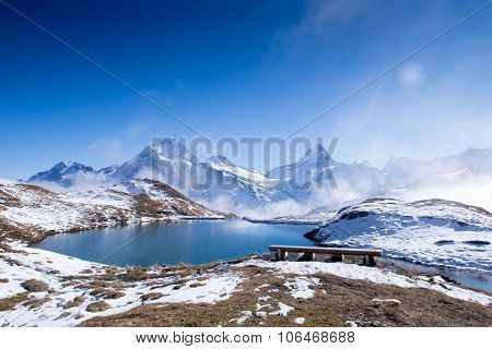 First Mountain Grindelwald Switzerland