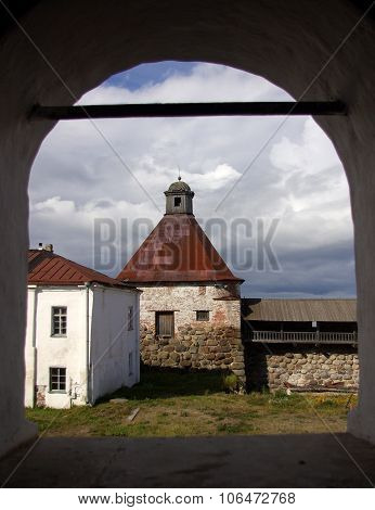 Solovki, Republic Of Karelia, Russia - August, 2011: Solovki Monastery At Summer Day