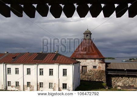 Solovki, Republic Of Karelia, Russia - August, 2011: Solovki Monastery At Summer Day