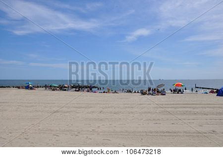Buckroe Beach Park in Hampton, Virginia