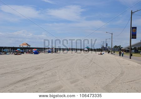 Buckroe Beach Park in Hampton, Virginia