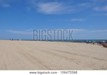 Buckroe Beach Park in Hampton, Virginia