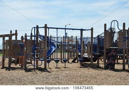 Buckroe Beach Park in Hampton, Virginia