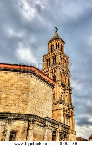 Cathedral Of St. Domnius In Split - Croatia