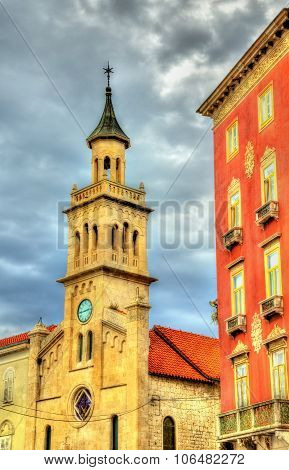 St. Frane Monastery In Split - Croatia