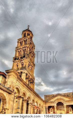 Cathedral Of St. Domnius In Split - Croatia