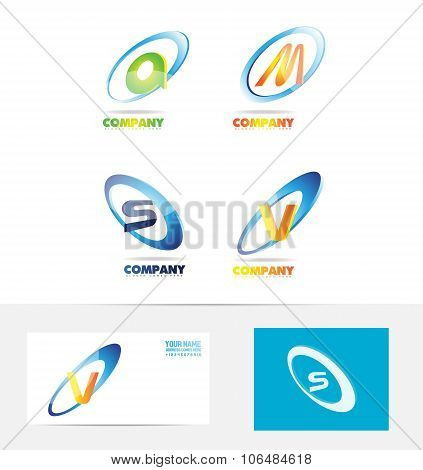 Letter Set 3D Icon
