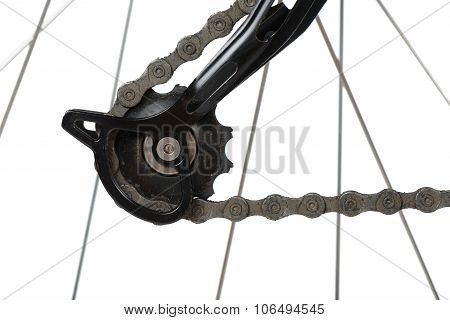 Idler Pulley Of Mtb Rear Derailleur