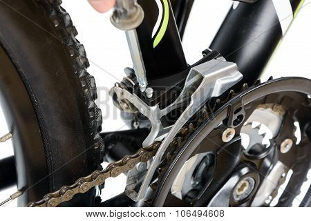 Adjusting Front Derailleur Mtb