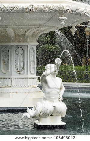 Fountain Details