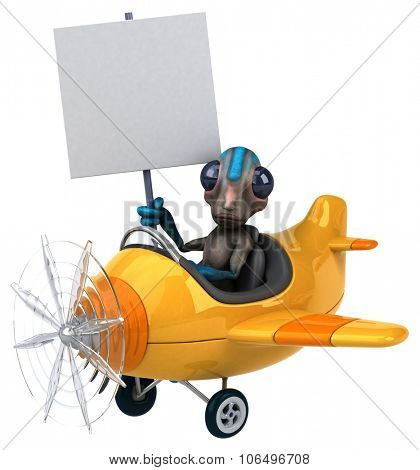 Fun alien