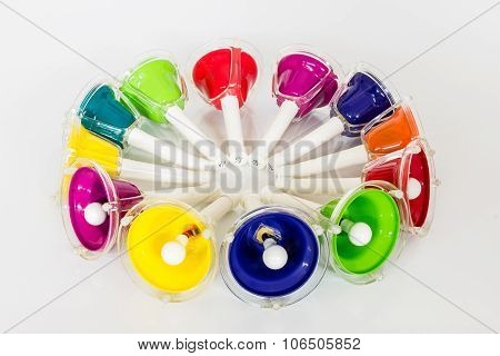 Colorful Hand Bell