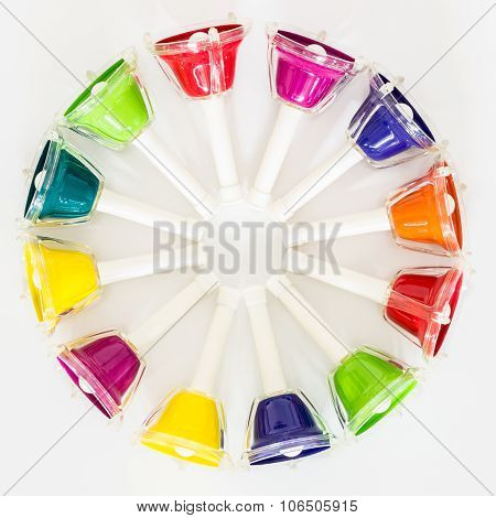 Colorful Hand Bell