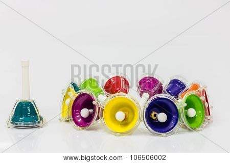 Colorful Hand Bell