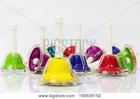 Colorful Hand Bell