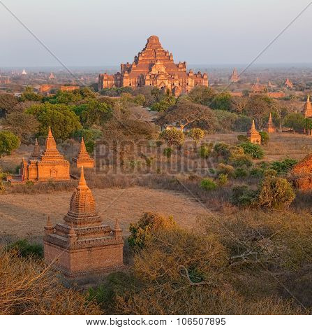 Sunset in Bagan