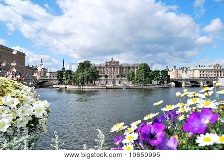 Stockholm i blomster