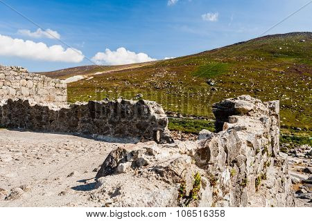 Wicklow Gap Ruin