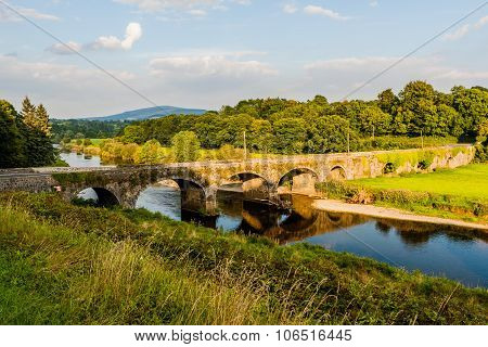 Historic Bridge, Inistioge, Ireland
