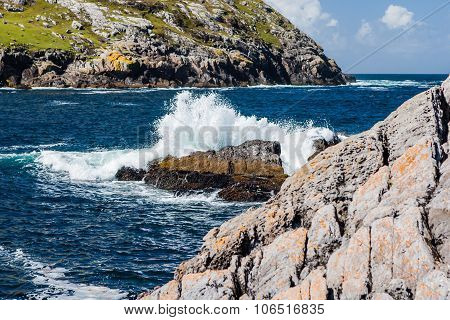 Breakwater At Dursey Sound