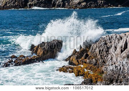 Breakwater At Dursey Sound