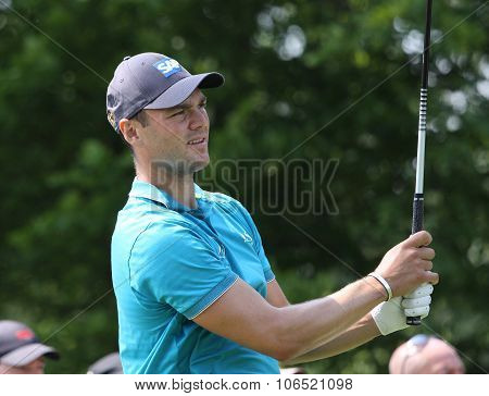 Martin Kaymer  (ger) At  The Golf French Open 2015