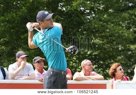 Martin Kaymer  (ger) At  The Golf French Open 2015