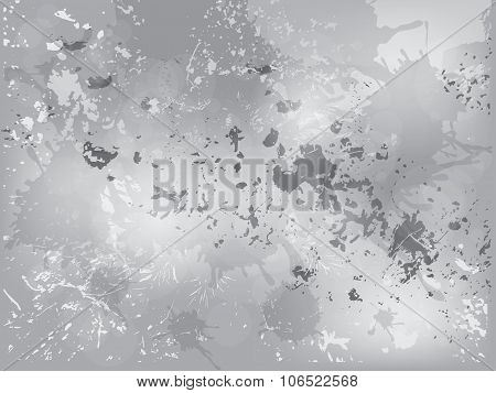 grunge background  with splashes. Abstract vector illustration with background.