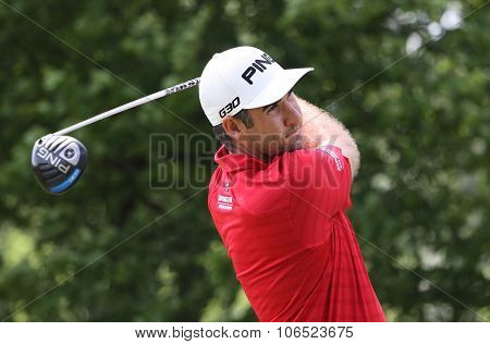 Oliver Farr (wal) At  The Golf French Open 2015