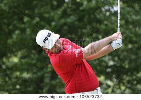 Oliver Farr (wal) At  The Golf French Open 2015