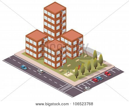 Vector Isometric Flats Duplex