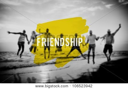 Friends Friendship Companionship Fellowship Togetherness Concept