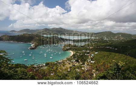 Nelsons boatyard Antigua