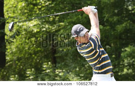 Danny Willett (eng) At  The Golf French Open 2015