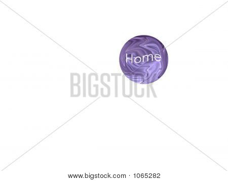 สีม่วงปุ่ม home Swirl