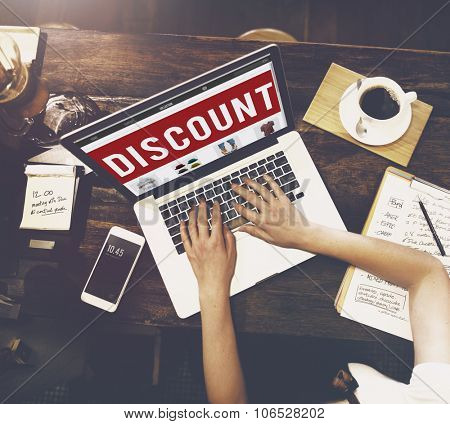 Discount Price Promotion Special Marekting Cheap Concept