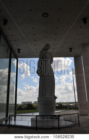 Virginia War Memorial in Richmond, Virginia