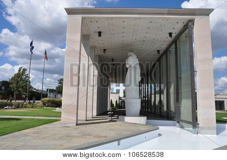 Virginia War Memorial in Richmond, Virginia