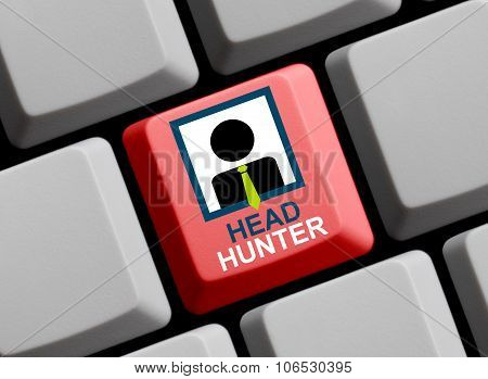 Computer Keyboard -headhunter