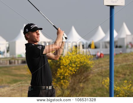 Morten Orum Madsen (swe) At  The Golf French Open 2015