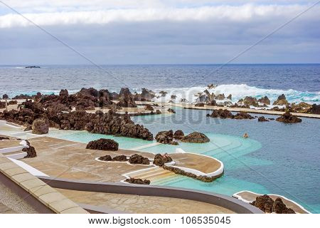 Natural Rock Pool Of Porto Moniz