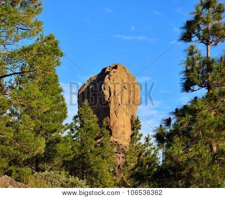 Roque Nublo, Gran canaria island