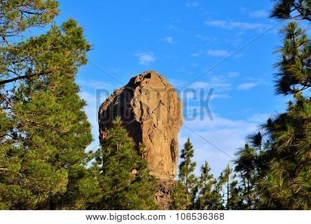 Roque Nublo, Gran canaria island