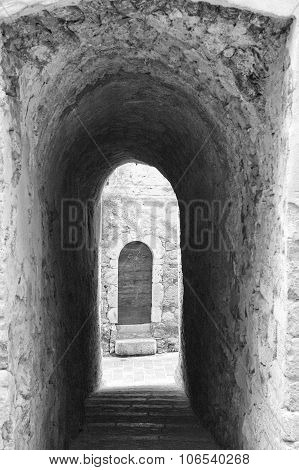 Saint-guilhem-le-desert (france)