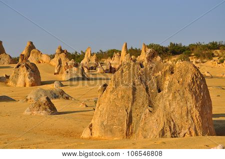 Pinnacle Formations in Western Australia